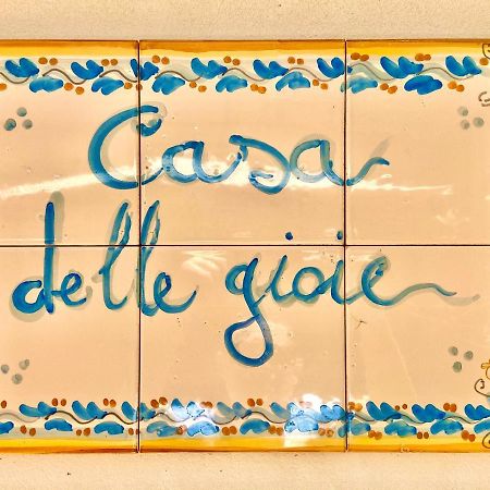 Casa Delle Gioie Apartman Szirakúza Kültér fotó
