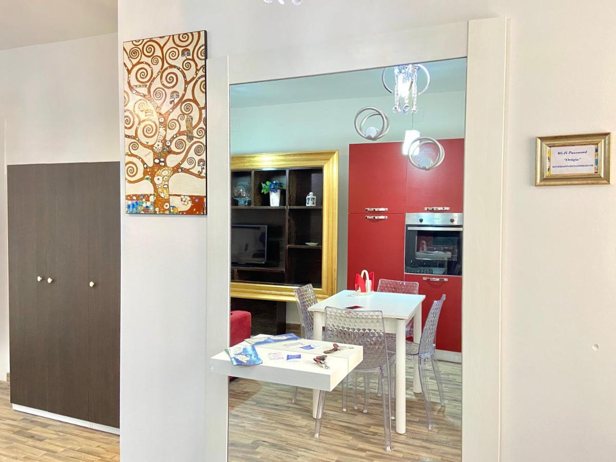 Casa Delle Gioie Apartman Szirakúza Kültér fotó