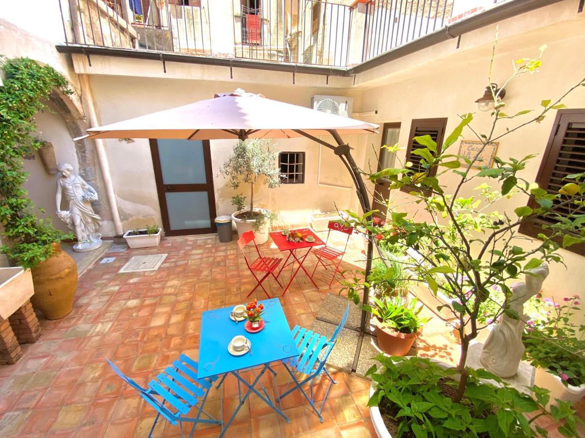 Casa Delle Gioie Apartman Szirakúza Kültér fotó