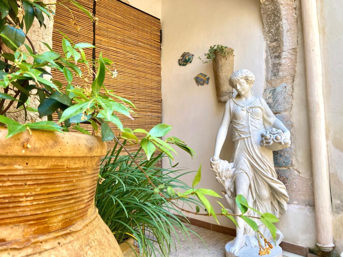 Casa Delle Gioie Apartman Szirakúza Kültér fotó