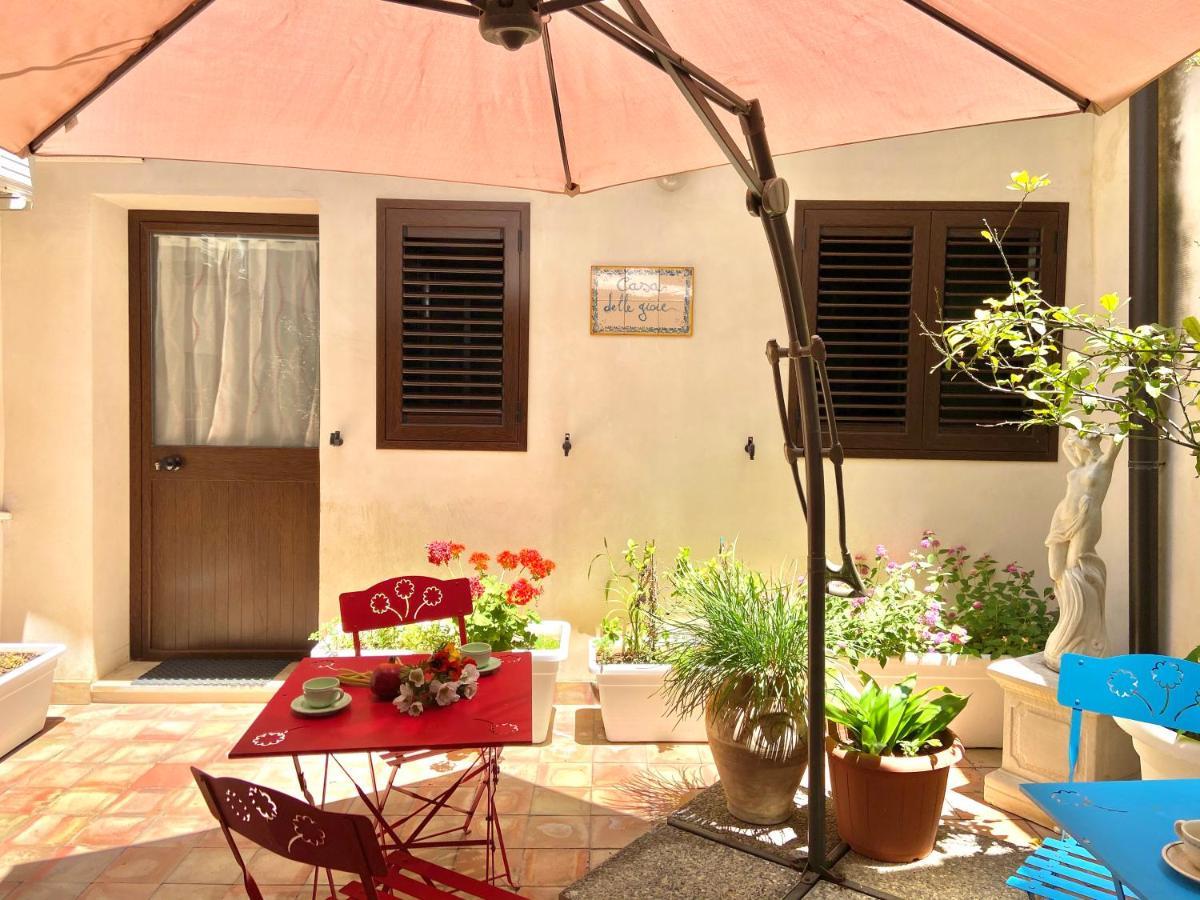Casa Delle Gioie Apartman Szirakúza Kültér fotó