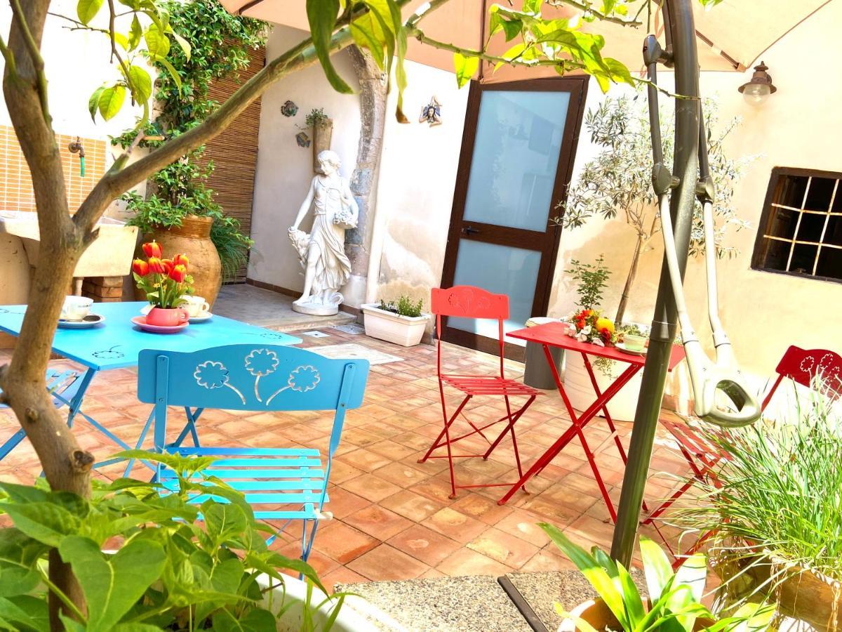Casa Delle Gioie Apartman Szirakúza Kültér fotó